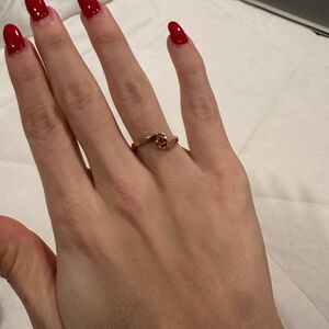 Gucci Rose gold ring